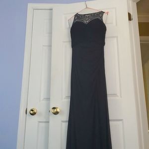 Patra Midnight Blue Gown Size 4